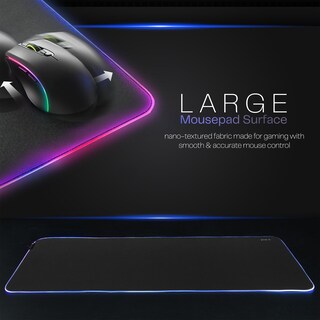 Foto 2 | Foto 2 | Almohadilla De Escritorio Vivo Desk-pad72 Extra Grande 180 X 75 Cm Con Rgb - Venta Internacional.