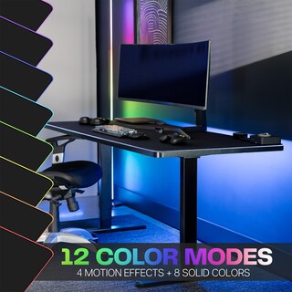 Foto 4 | Foto 4 | Almohadilla De Escritorio Vivo Desk-pad72 Extra Grande 180 X 75 Cm Con Rgb - Venta Internacional.