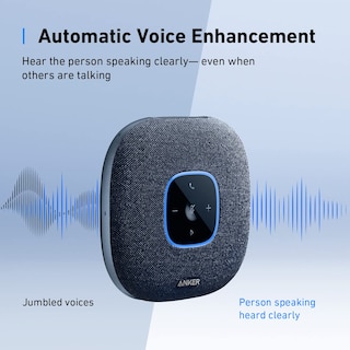 Foto 4 | Foto 4 | Altavoz Bluetooth Anker Powerconf S3 Blue 6 Micrófono - Venta Internacional.