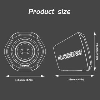 Foto 6 | Foto 6 | Altavoces Gaming Edifier Hecate G1000 Bluetooth 5.3 10w Negro - Venta Internacional.