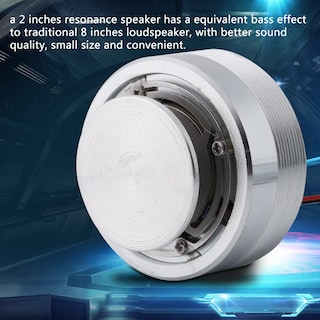 Foto 6 | Foto 6 | Altavoz Vibratorio Hilitand, Resonancia De Todas Las Frecuencias, 50 Mm, 20 W - Venta Internacional.