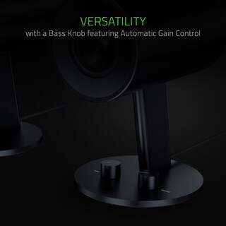 Foto 5 | Foto 5 | Altavoces Para Juegos De Pc Razer Nommo Custom Tejido De Fibra De Vidrio - Venta Internacional