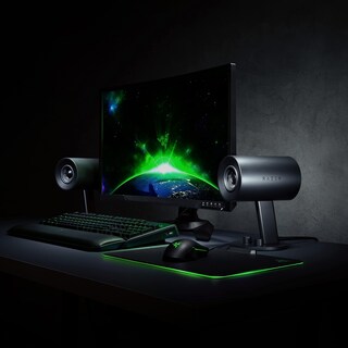 Foto 6 | Foto 6 | Altavoces Para Juegos De Pc Razer Nommo Custom Tejido De Fibra De Vidrio - Venta Internacional