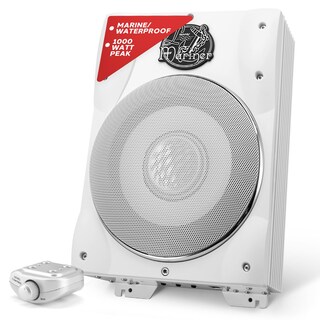 Foto 1 | Foto 1 | Subwoofer Lanzar 8, 1000 W, Perfil Bajo, Marino, Resistente Al Agua - Venta Internacional.