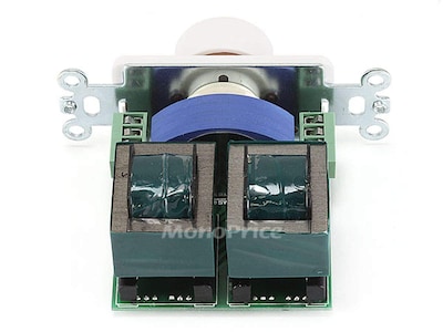 Foto 2 | Foto 2 | Controlador De Volumen De Altavoz Monoprice 108242 Rms 75w Blanco - Venta Internacional.