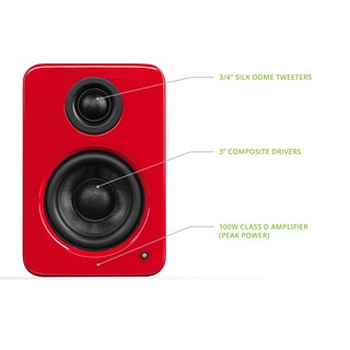 Foto 2 | Foto 2 | Altavoces Kanto 100 w para Pc-Venta Internacional