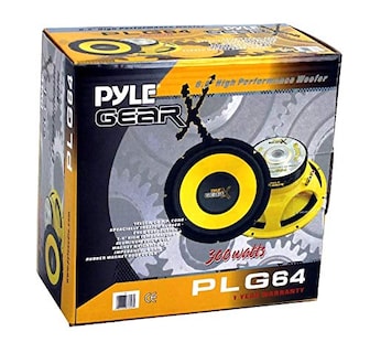 Foto 4 | Foto 4 | Altavoz Pyle Plg64 De 6,5 Pulgadas Y 300 W De Potencia Máxima Para Estéreo De Coche - Venta Internacional.