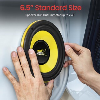 Foto 5 | Foto 5 | Altavoz Pyle Plg64 De 6,5 Pulgadas Y 300 W De Potencia Máxima Para Estéreo De Coche - Venta Internacional.