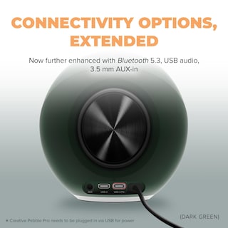 Foto 5 | Foto 5 | Altavoces Para Ordenador Creative Pebble Pro Usb-c Bluetooth 5.3 - Venta Internacional.