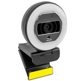 Foto 4 | Foto 4 | Cámara para Streaming Yeyian 2K a 30 FPS Iluminación/ Control Remoto/ Micrófono Integrado