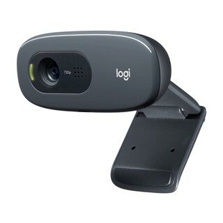 Foto 1 | Foto 1 | Cámara Web Logitech Hd C270 720p Videollamadas y Grabación - Venta Internacional
