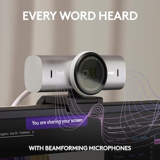 Foto 4 | Foto 4 | Cámara Web Logitech Mx Brio Ultra Hd 4k Streaming 1080p 60 Fps - Venta Internacional