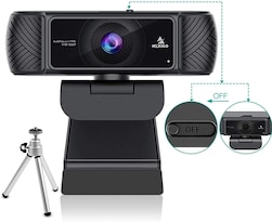 Cámara Web Nexigo N680p Pro 1080p 60 Fps Con Micrófono Y Trípode - Venta Internacional.