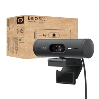 Foto 1 | Foto 1 | Cámara Web Logitech Brio 505 Full Hd Con Corrección Automática De Luz - Venta Internacional.