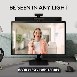Foto 4 | Foto 4 | Cámara Web Logitech Brio 505 Full Hd Con Corrección Automática De Luz - Venta Internacional.