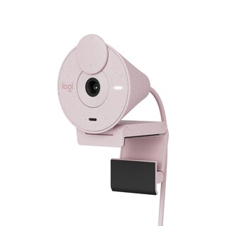 Foto 1 | Foto 1 | Cámara Web Logitech Brio 300 Full Hd 1080p Con Obturador De Privacidad - Venta Internacional.