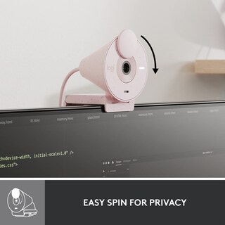 Foto 5 | Foto 5 | Cámara Web Logitech Brio 300 Full Hd 1080p Con Obturador De Privacidad - Venta Internacional.