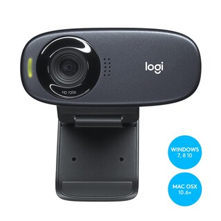 Foto 6 | Foto 6 | Webcam Logitech Hd C310 5mp 1280x720 Usb Negra - Venta Internacional.