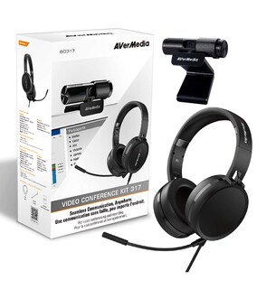 Foto 1 | Foto 1 | Kit De Videoconferencia Avermedia Bo317 1080p Webcam Auriculares Usb - Venta Internacional.