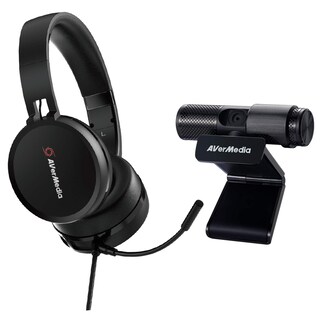 Foto 3 | Foto 3 | Kit De Videoconferencia Avermedia Bo317 1080p Webcam Auriculares Usb - Venta Internacional.