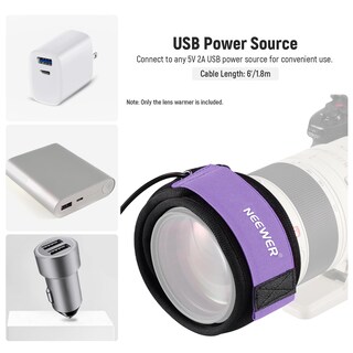 Foto 6 | Foto 6 | Calentador De Lente Usb Neewer Hw-29 Para Lente De Cámara Réflex Digital De 16 Cm - Venta Internacional.