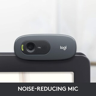 Foto 3 | Foto 3 | Cámara Web Logitech C270 Hd (negra) Con H.264, Grabación De 1080p - Venta Internacional.