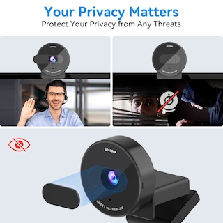 Foto 6 | Foto 6 | Cámara Web Emeet C950 Para Pc 1080p Con Micrófono Y Funda De Privacidad - Venta Internacional.