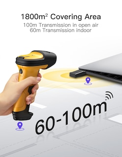 Foto 6 | Foto 6 | Escáner De Código De Barras Inateck Ai P6 Bluetooth Inalámbrico 2600 Mah - Venta Internacional.