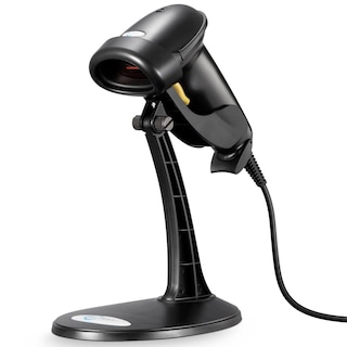 Foto 1 | Foto 1 | Escáner De Código De Barras Esky Portátil Con Cable Y Soporte Usb Laser 1d - Venta Internacional.