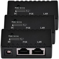 Inyector de Cámaras Poe Hot Shot Mxpoi-003 Negro 3 Piezas