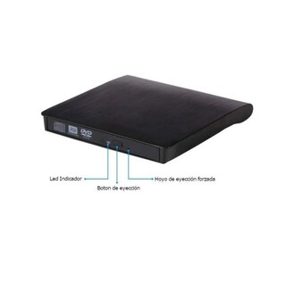 Foto 2 | Foto 2 | Grabador Cd-rw Externo Usb 2.0 Para Grabación De Cd - Venta Internacional.