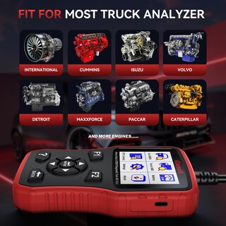 Foto 6 | Foto 6 | Herramienta De Escaneo De Diagnóstico Icarsoft Hd V3.0 Para Camiones Pesados - Venta Internacional.