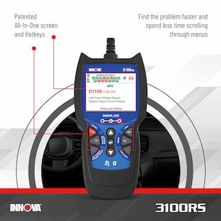 Foto 6 | Foto 6 | Escáner Obd2 Innova 3100rs Abs Srs Airbag, Herramienta De Escaneo Para Iphone/android - Venta Internacional.