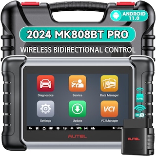 Foto 1 | Foto 1 | Escáner Autel Maxicom Mk808bt Pro 2024 Totalmente Bidireccional - Venta Internacional.