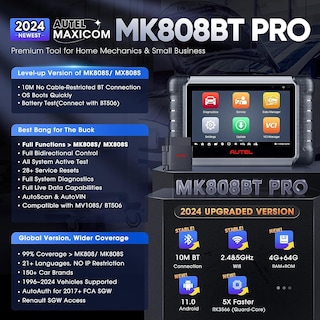 Foto 3 | Foto 3 | Escáner Autel Maxicom Mk808bt Pro 2024 Totalmente Bidireccional - Venta Internacional.