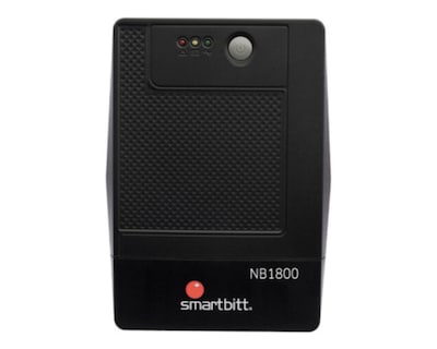 Foto 1 | Foto 1 | No Break Smartbitt Sbnb1800 Línea Interactiva 900w 1800va Entrada 82 - 148v Salida 120v 8 Contactos