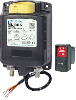 Foto 1 | Foto 1 | Interruptor De Batería Blue Sea Systems 7702 Ml-rbs 24v Dc 500a - Venta Internacional.