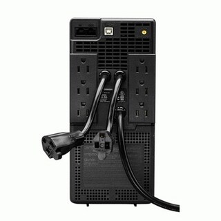 Foto 2 | Foto 2 | No-break Tripp-lite - 1000 Va 500w 4.5 H Negro 8 Salidas Ac Negro
