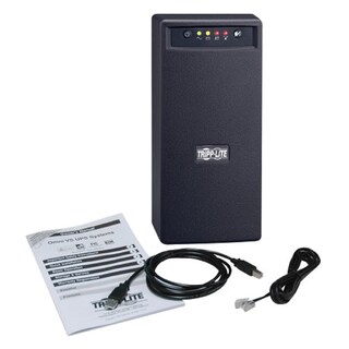 Foto 3 | Foto 3 | No-break Tripp-lite - 1000 Va 500w 4.5 H Negro 8 Salidas Ac Negro
