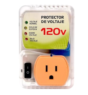 Foto 1 | Foto 1 | Protector De Voltaje Jm2480 120v 2400w Supresor Electrodomesticos Color Blanco