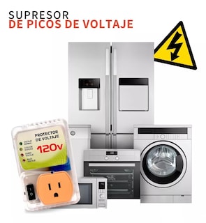 Foto 2 | Foto 2 | Protector De Voltaje Jm2480 120v 2400w Supresor Electrodomesticos Color Blanco