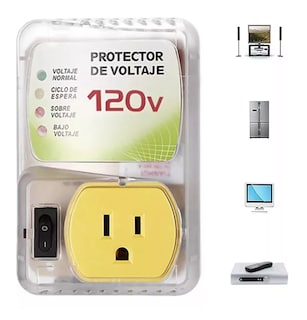 Foto 3 | Foto 3 | Protector De Voltaje Jm2480 120v 2400w Supresor Electrodomesticos Color Blanco