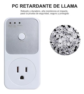 Foto 3 | Foto 3 | Protector Voltaje Refrigerador Lavadora Electrodomésticos Blanco