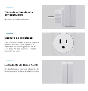 Foto 4 | Foto 4 | Protector Voltaje Refrigerador Lavadora Electrodomésticos Blanco