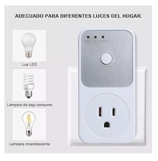Foto 5 | Foto 5 | Protector Voltaje Refrigerador Lavadora Electrodomésticos Blanco
