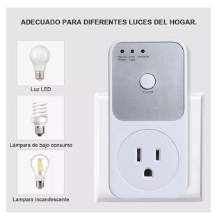 Foto 5 | Foto 5 | Protector Voltaje Refrigerador Lavadora Electrodomésticos Blanco