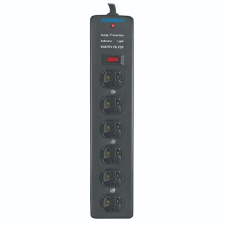 Foto 1 | Foto 1 | Cinta Supresora De Sobretensiones Furman Ss-6 6-outlet Pro (ss6d1) - Venta Internacional.