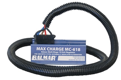 Foto 1 | Foto 1 | Regulador Multietapa Balmar Max Charge Mc-618 12 V Con 54 Har - Venta Internacional.