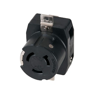 Foto 1 | Foto 1 | Receptáculo Eléctrico Junto Al Muelle Marinco 6370cr 50a 125v - Venta Internacional.