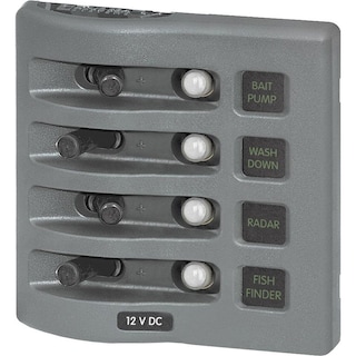 Foto 1 | Foto 1 | Panel De Disyuntores Blue Sea Systems Weatherdeck 4374 12 V - Venta Internacional.